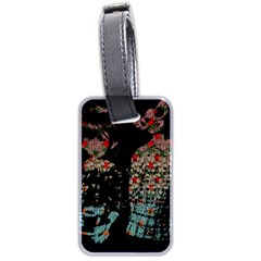 Coffee Anyone Luggage Tag (two Sides)