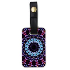 Kaleidoscope Shape Abstract Design Luggage Tag (one Side)