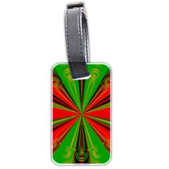 Abstract Art Fractal Modern Art Luggage Tag (two Sides)