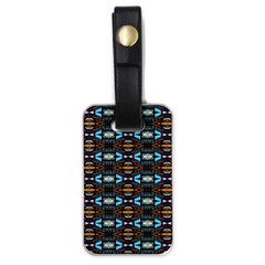 Abstract 15 Luggage Tag (one Side)