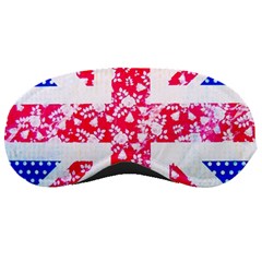 British Flag Abstract Sleeping Mask