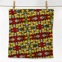 Leaves Pattern Face Towel