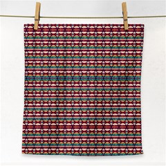 Native American Pattern Face Towel