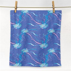 Jelly Fish Face Towel