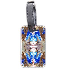 Abstract Acrylic Pouring Art Luggage Tag (two Sides)