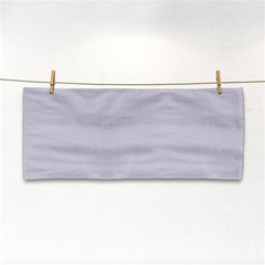 Cloudy Grey Hand Towel