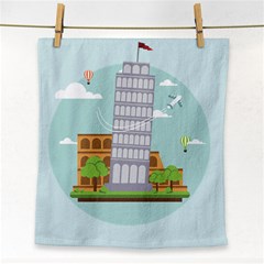 Roma-landmark-landscape-italy-rome Face Towel