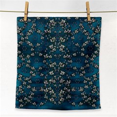 Waterlilies In The Calm Lake Of Beauty And Herbs Face Towel