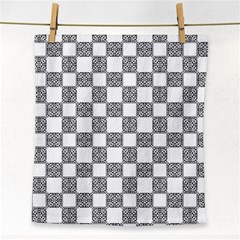 Seamless Tile Derivative Pattern Face Towel
