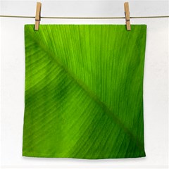 Banana Leaf Face Towel