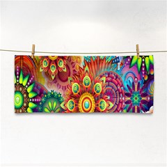 Mandalas Colorful Abstract Ornamental Hand Towel