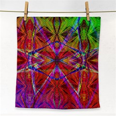 Super Shapes Face Towel