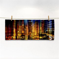 Skyline-light-rays-gloss-upgrade Hand Towel