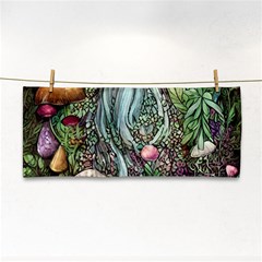 Craft Mushroom Hand Towel