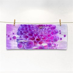 Dahlia Blossom Bloom Dahlias Fall Hand Towel
