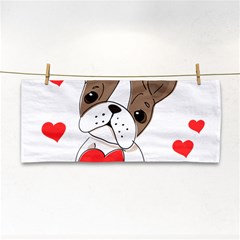 Animation-dog-cute-animate-comic Hand Towel
