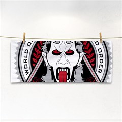 Krampus Hand Towel