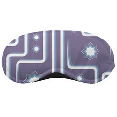 Pattern-non-seamless-background Sleep Mask