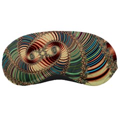 Fractal Strange Unknown Abstract Sleep Mask