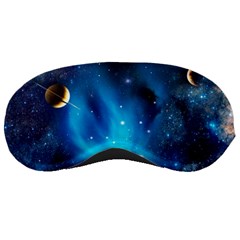 3d Universe Space Star Planet Sleep Mask