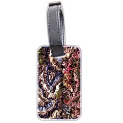Melting Stitches Luggage Tag (two Sides)