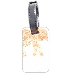 Elephant Lover T- Shirtelephant T- Shirt Luggage Tag (two Sides)