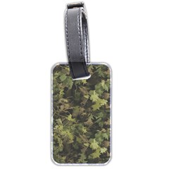 Pattern Seamless Antique Luxury Luggage Tag (two Sides)