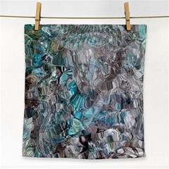 Mono Turquoise Blend Face Towel
