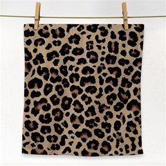 Leopard Animal Skin Patern Face Towel