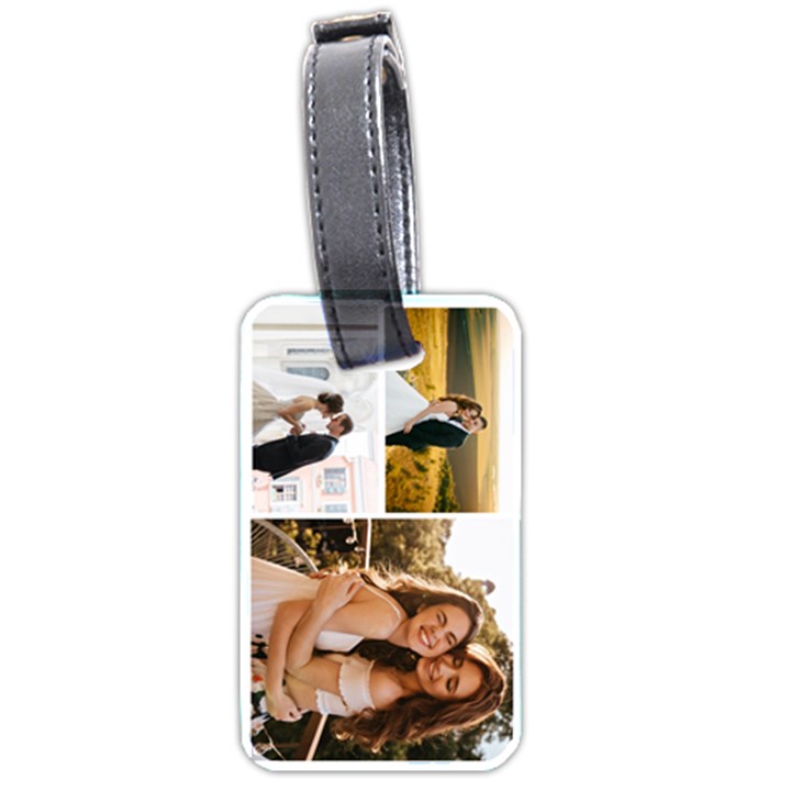 Personalized Photo Luggage Tag (two sides) Luggage Tag (two sides)