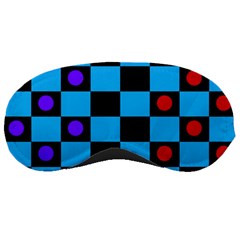 Background Pattern Geometric Game Sleep Mask