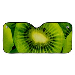 Kiwi Fruits, Close-up, Exotic Fruit Car Windshield Sunshade