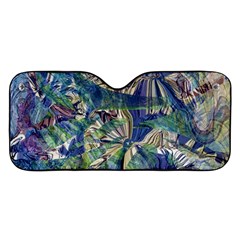 Blue Blend Car Windshield Sunshade