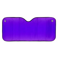 Cotton Candy Pink To Indigo Violet Bilinear Gradient Car Windshield Sunshade