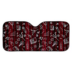 Abstract Pattern Background Car Windshield Sunshade