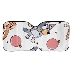 Bluey, Bluey Merch, Bluey Pattern, Bluey Bluey, Bingo, Bluey Design, Bluey Dog Car Windshield Sunshade