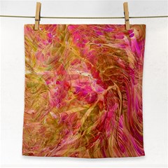 Acid Green Blend Face Towel